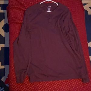 Maroon long sleeve